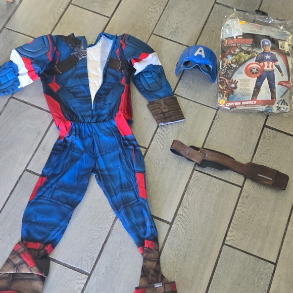 Get Ready for Halloween – Marvel Avengers Captain America Med. H15 - Picture 7 of 8